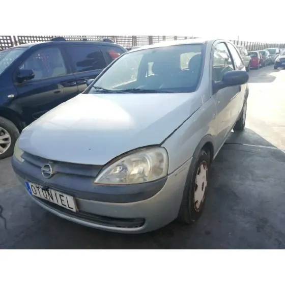 OPEL CORSA C '2001 CLUB GRIS PLATA