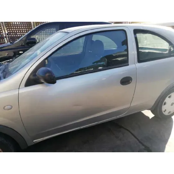 OPEL CORSA C '2001 CLUB GRIS PLATA