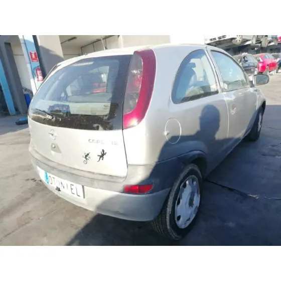 OPEL CORSA C '2001 CLUB GRIS PLATA