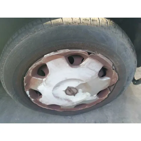 OPEL CORSA C '2001 CLUB GRIS PLATA