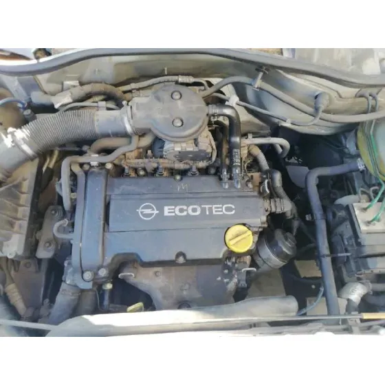 OPEL CORSA C '2001 CLUB GRIS PLATA