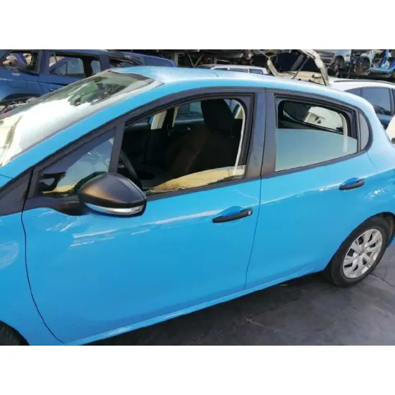 PEUGEOT 208 '2017 ACTIVE AZUL