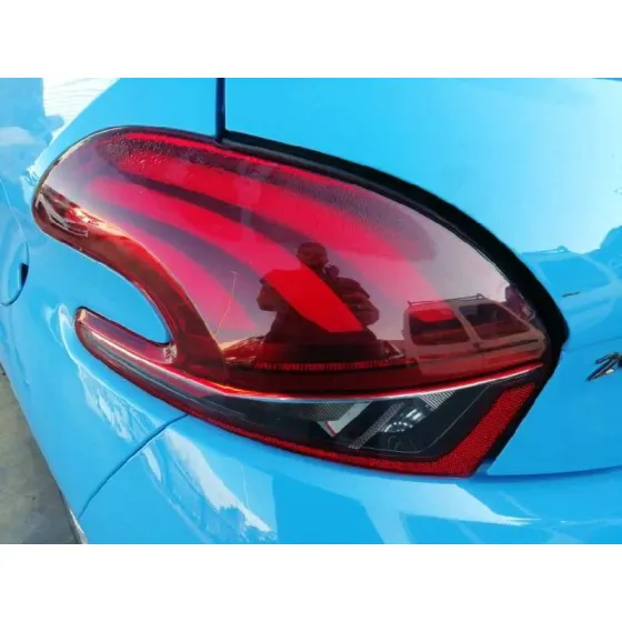 PEUGEOT 208 '2017 ACTIVE AZUL