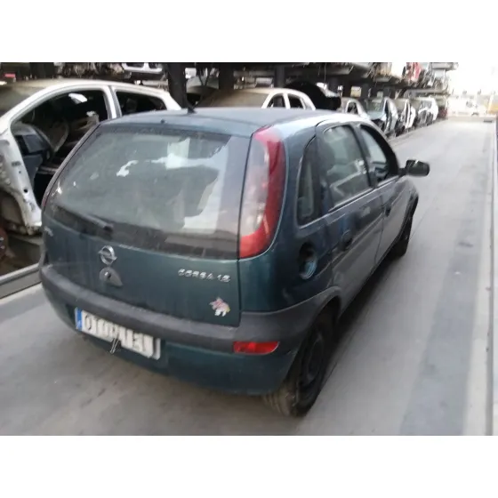 MOTOR Z12XE MANUAL 5 CVF/KW: 9.28/55
