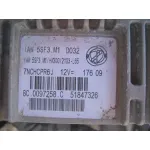 FIAT GRANDE PUNTO (199) FIAT GRANDE PUNTO (199) '2009 1.2 8V ACTIVE (01.2007->) ROJO 2007