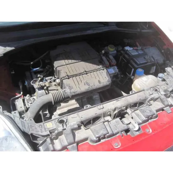 FIAT GRANDE PUNTO (199) '2009 1.2 8V ACTIVE (01.2007->) ROJO