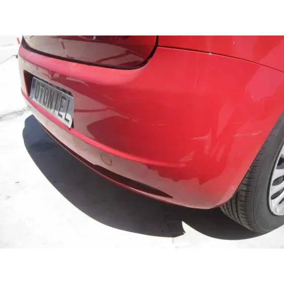 FIAT GRANDE PUNTO (199) '2009 1.2 8V ACTIVE (01.2007->) ROJO