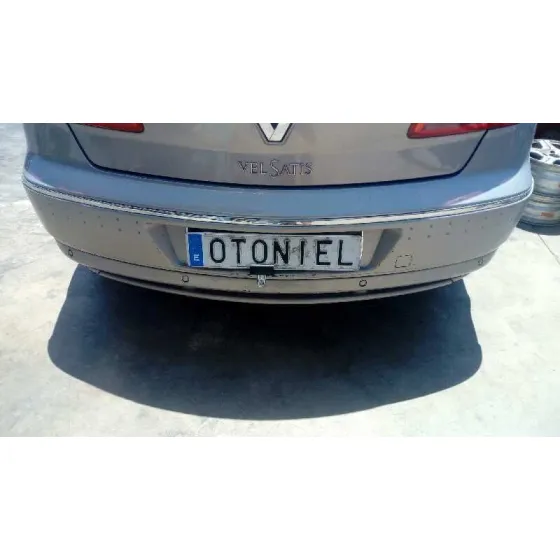 RENAULT VEL SATIS (BJ0) '2002 3.0 V6 DCI TURBODIESEL CAT PLATA