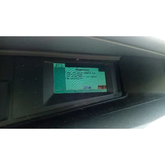 RENAULT VEL SATIS (BJ0) '2002 3.0 V6 DCI TURBODIESEL CAT PLATA