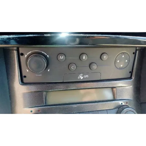 RENAULT VEL SATIS (BJ0) '2002 3.0 V6 DCI TURBODIESEL CAT PLATA