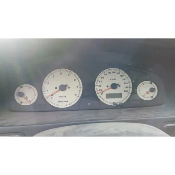 MG ROVER SERIE 45 (T/RT) '2005 CLASSIC GRIS PLATA
