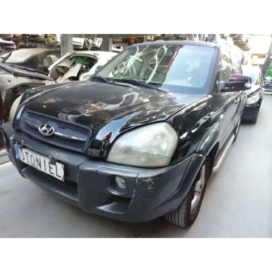 HYUNDAI TUCSON (JM) '2005 2.0 CRDI CAT NEGRO