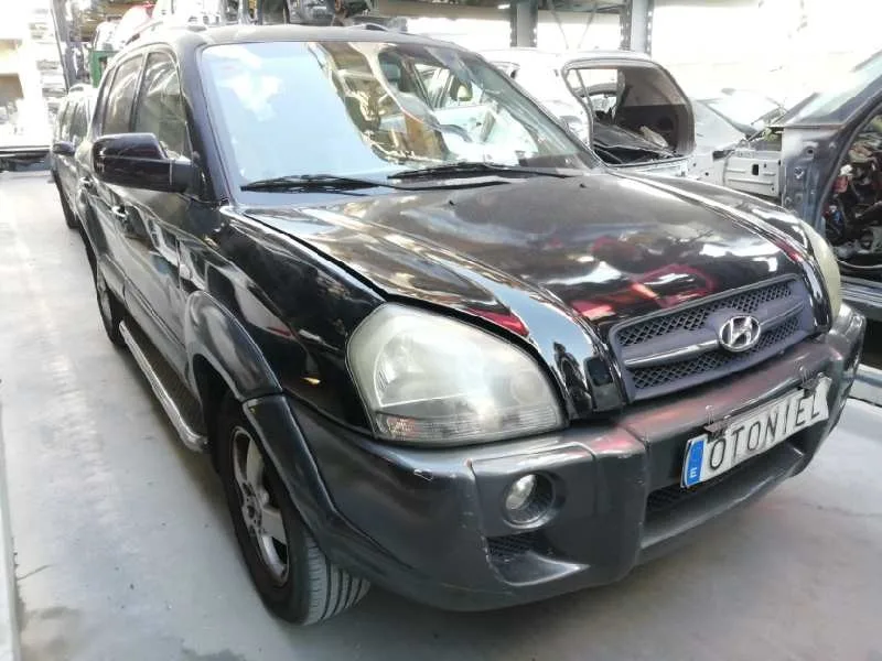 HYUNDAI TUCSON (JM) '2005 2.0 CRDI CAT NEGRO