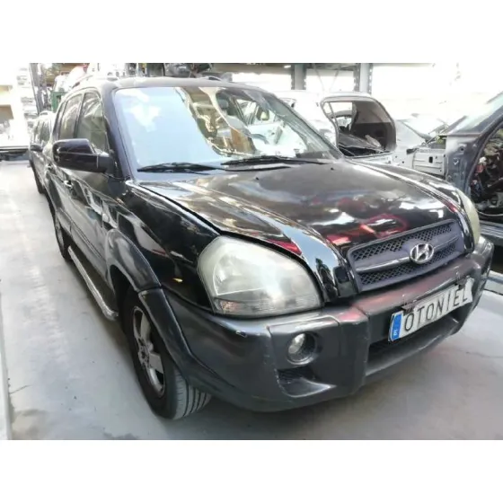 HYUNDAI TUCSON (JM) '2005 2.0 CRDI CAT NEGRO