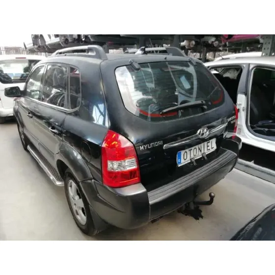 HYUNDAI TUCSON (JM) '2005 2.0 CRDI CAT NEGRO