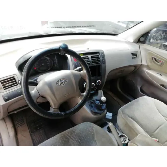 HYUNDAI TUCSON (JM) '2005 2.0 CRDI CAT NEGRO