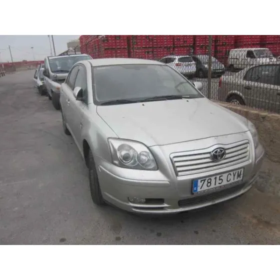 TOYOTA AVENSIS BERLINA (T25) '2004 2.0 D4-D SOL SEDAN (4-PTAS) GRIS