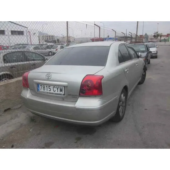 TOYOTA AVENSIS BERLINA (T25) '2004 2.0 D4-D SOL SEDAN (4-PTAS) GRIS