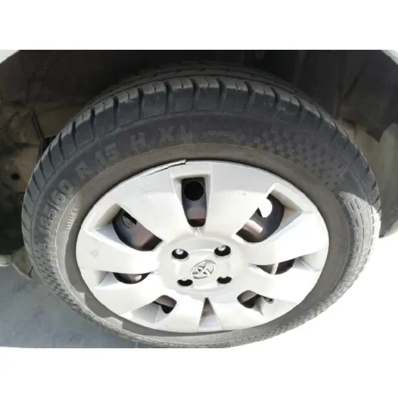 TOYOTA YARIS '2010 1.0 CAT GRIS PLATA