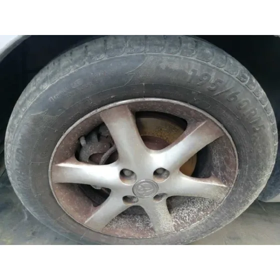 TOYOTA COROLLA (E12) '2003 2.0 TURBODIESEL CAT GRIS