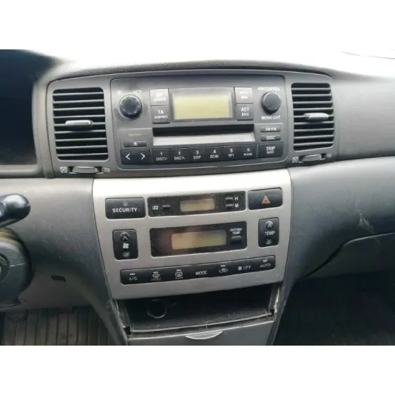 TOYOTA COROLLA (E12) '2003 2.0 TURBODIESEL CAT GRIS