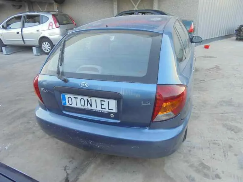 KIA RIO '2001 1.5 CAT AZUL