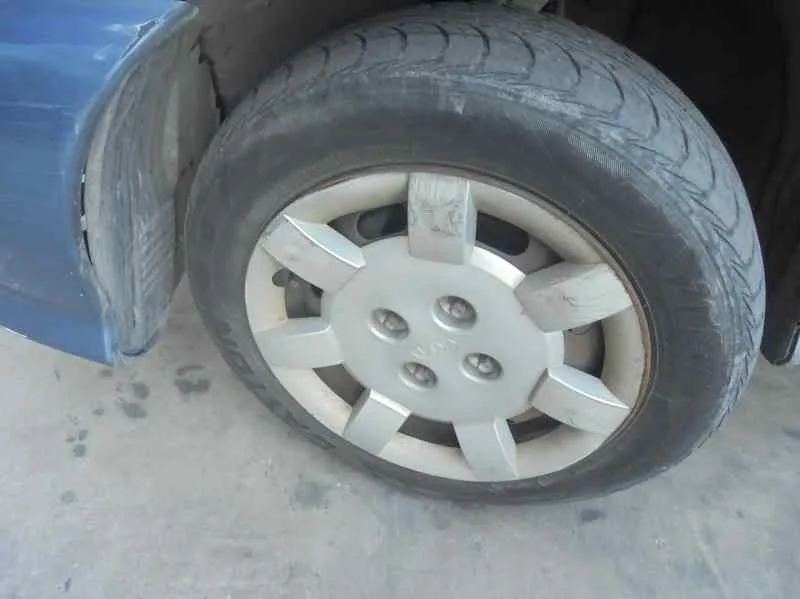 KIA RIO '2001 1.5 CAT AZUL
