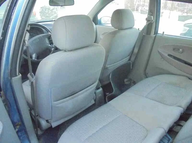 KIA RIO '2001 1.5 CAT AZUL