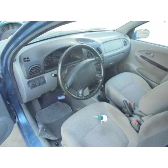 KIA RIO '2001 1.5 CAT AZUL