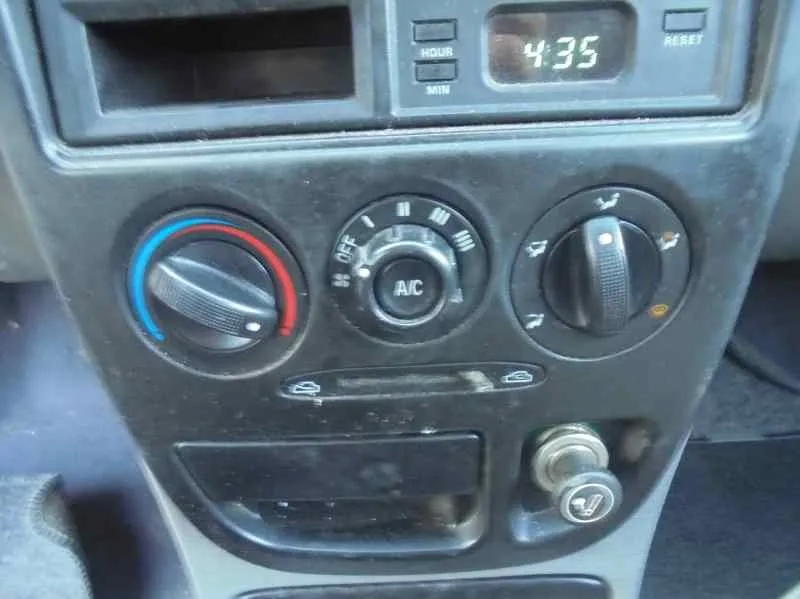 KIA RIO '2001 1.5 CAT AZUL