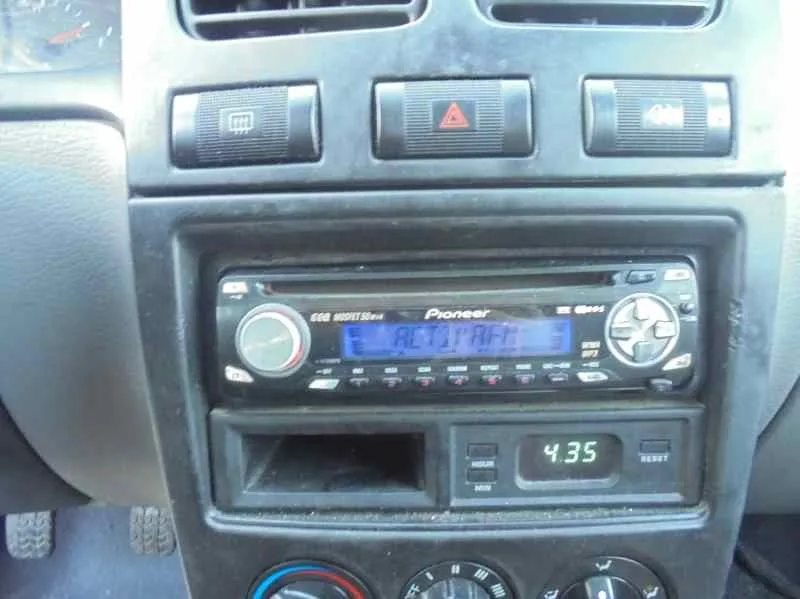 KIA RIO '2001 1.5 CAT AZUL