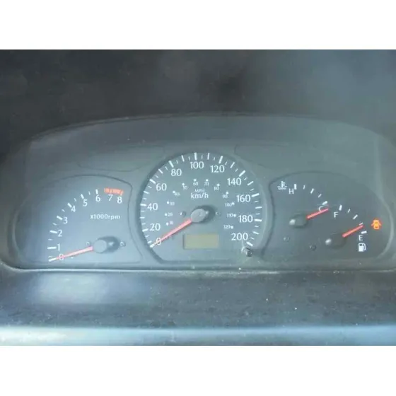 KIA RIO '2001 1.5 CAT AZUL
