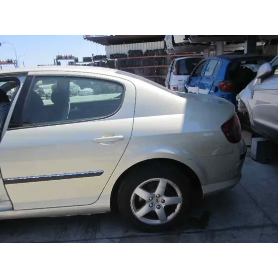 PEUGEOT 407 '2006 2.0 16V HDI FAP CAT (RHR / DW10BTED4) CHAMPANG METALIZADO