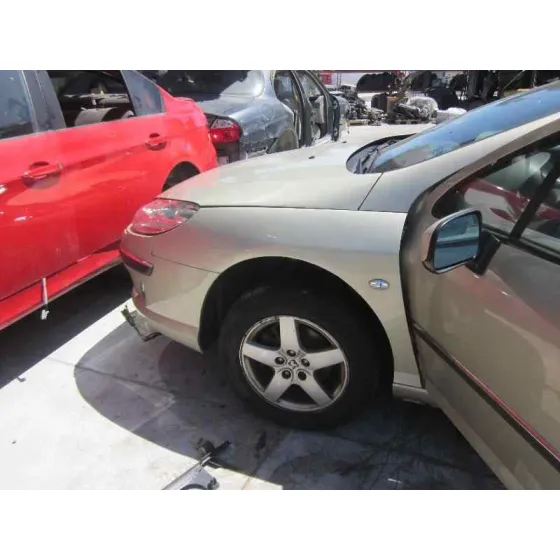 PEUGEOT 407 '2006 2.0 16V HDI FAP CAT (RHR / DW10BTED4) CHAMPANG METALIZADO