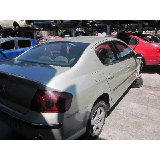PEUGEOT 407 '2006 2.0 16V HDI FAP CAT (RHR / DW10BTED4) CHAMPANG METALIZADO