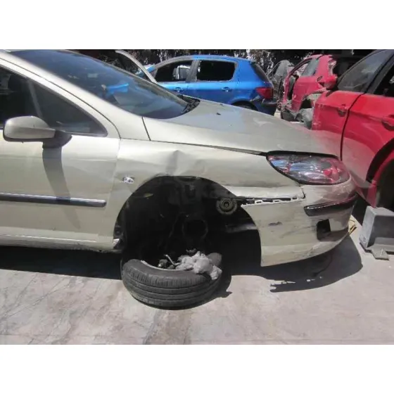 PEUGEOT 407 '2006 2.0 16V HDI FAP CAT (RHR / DW10BTED4) CHAMPANG METALIZADO