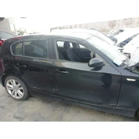 BMW SERIE 1 BERLINA (E81/E87) '2007 118D NEGRO