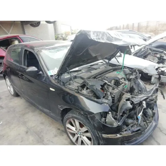 BMW SERIE 1 BERLINA (E81/E87) '2007 118D NEGRO