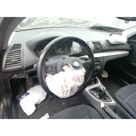 BMW SERIE 1 BERLINA (E81/E87) '2007 118D NEGRO