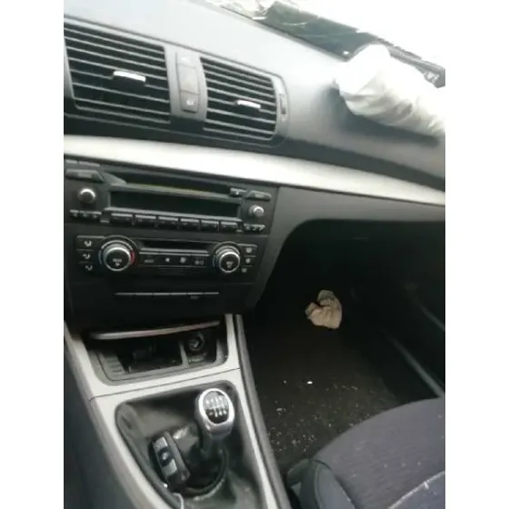 BMW SERIE 1 BERLINA (E81/E87) '2007 118D NEGRO