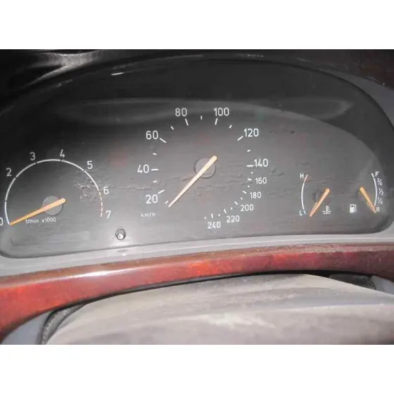 SAAB 9-5 SEDAN '1997 2.3 T E ECOPOWER AZUL
