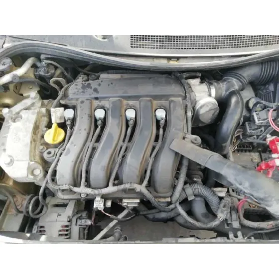 RENAULT MEGANE II COUPE/CABRIO '2005 1.6 16V GRIS