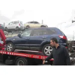 HYUNDAI SANTA FE (BM) HYUNDAI SANTA FE (BM) '2007 2.2 CRDI COMFORT 4X4 AZUL OSCURO 2006
