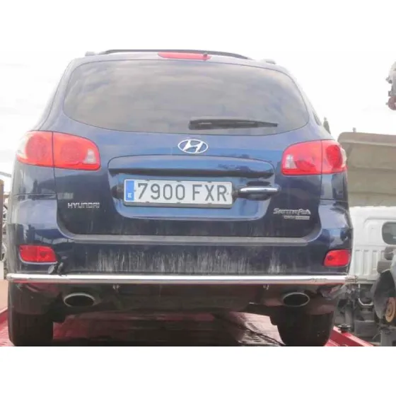 HYUNDAI SANTA FE (BM) '2007 2.2 CRDI COMFORT 4X4 AZUL OSCURO