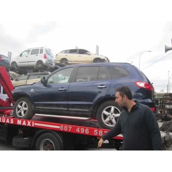 HYUNDAI SANTA FE (BM) '2007 2.2 CRDI COMFORT 4X4 AZUL OSCURO