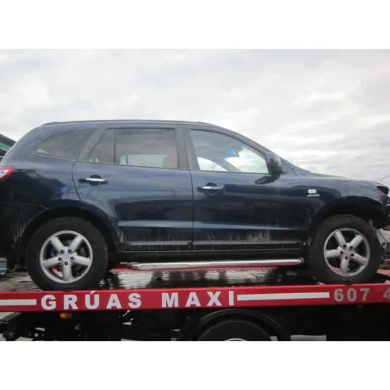 HYUNDAI SANTA FE (BM) '2007 2.2 CRDI COMFORT 4X4 AZUL OSCURO