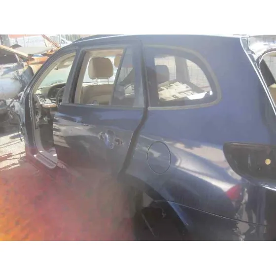 HYUNDAI SANTA FE (BM) '2007 2.2 CRDI COMFORT 4X4 AZUL OSCURO