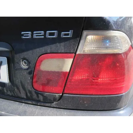 BMW SERIE 3 BERLINA (E46) '2003 320D AZUL