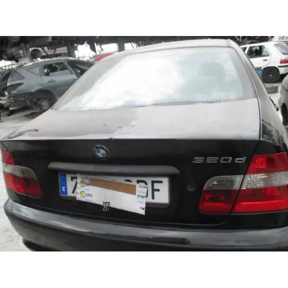BMW SERIE 3 BERLINA (E46) '2003 320D NEGRO