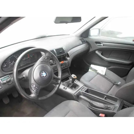 BMW SERIE 3 BERLINA (E46) '2003 320D NEGRO